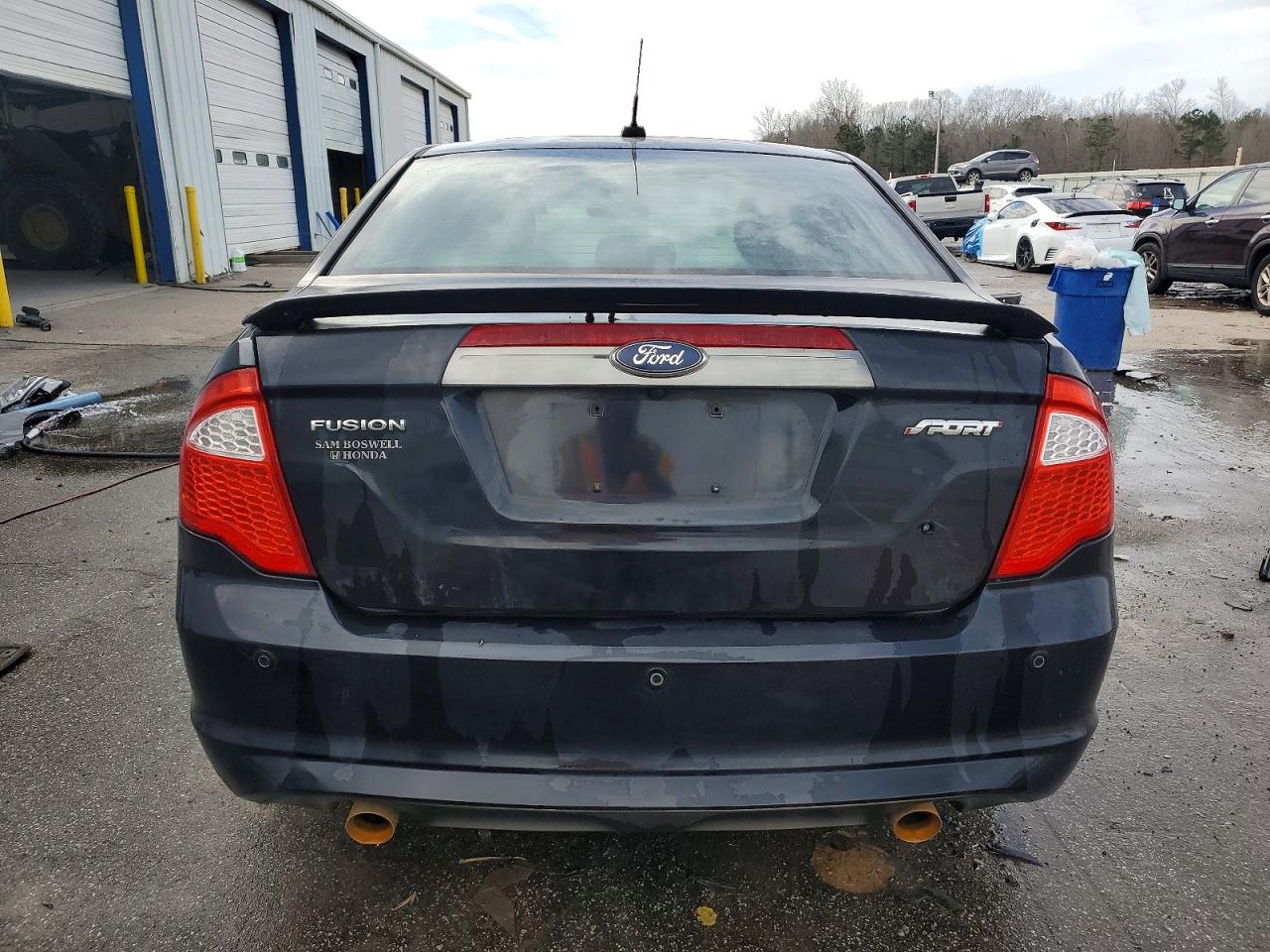 2012 FORD FUSION SPORT photo 21