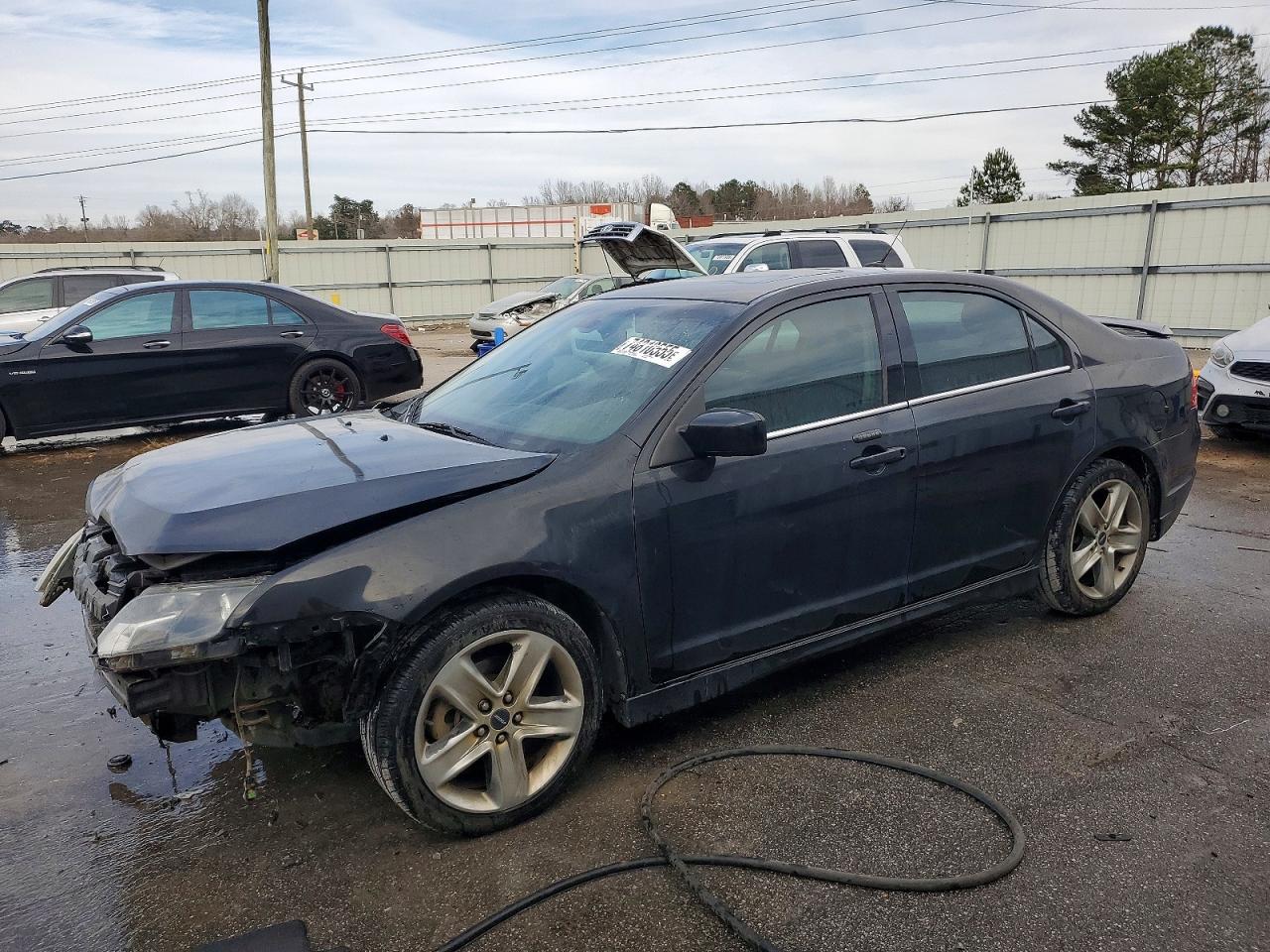 2012 FORD FUSION SPORT photo 2