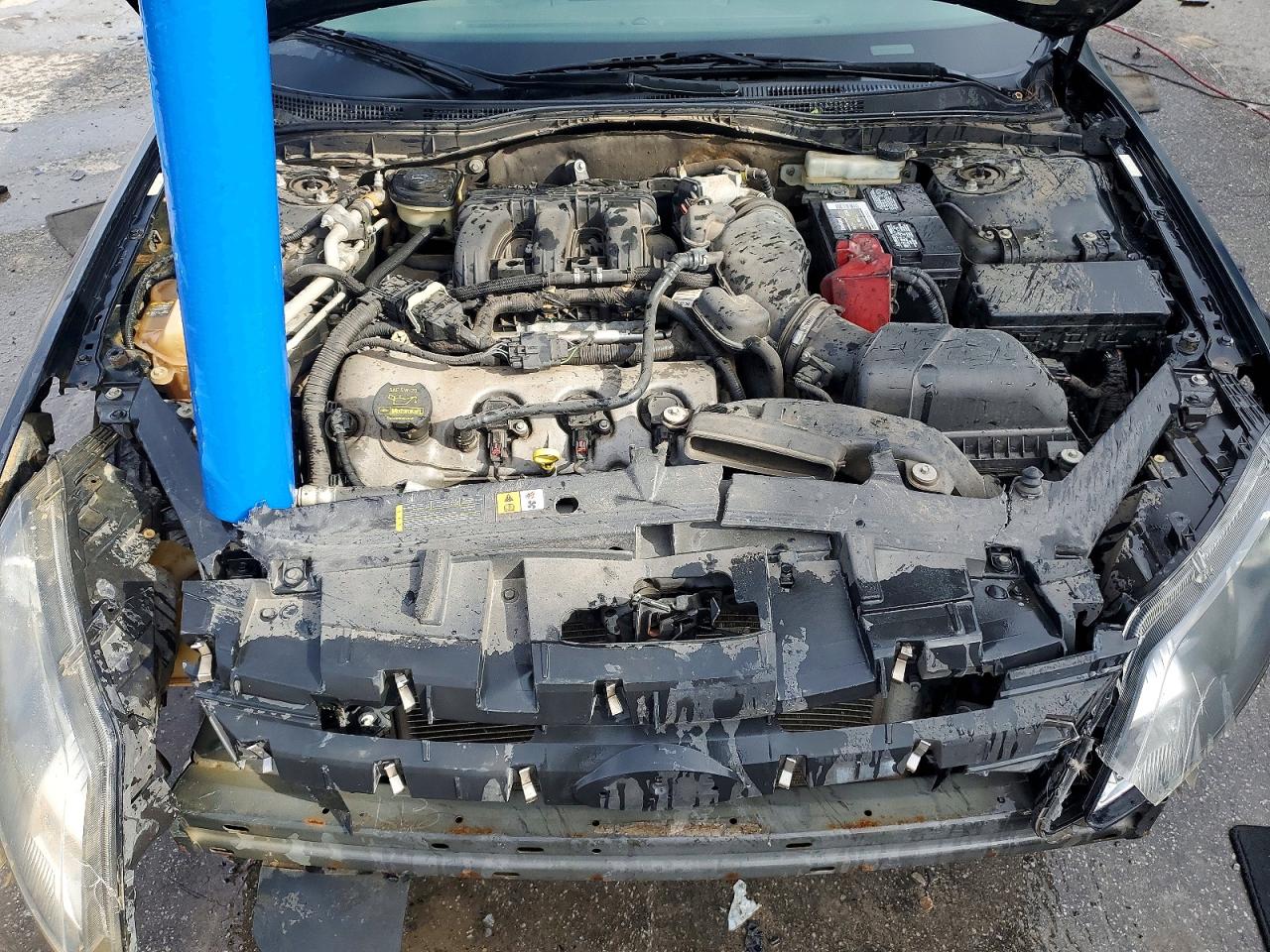 2012 FORD FUSION SPORT photo 41