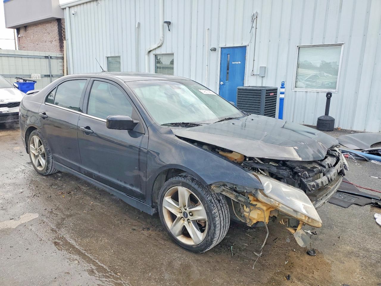2012 FORD FUSION SPORT photo 13