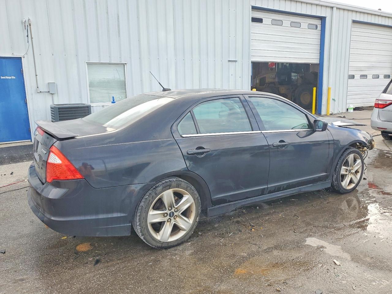 2012 FORD FUSION SPORT photo 9
