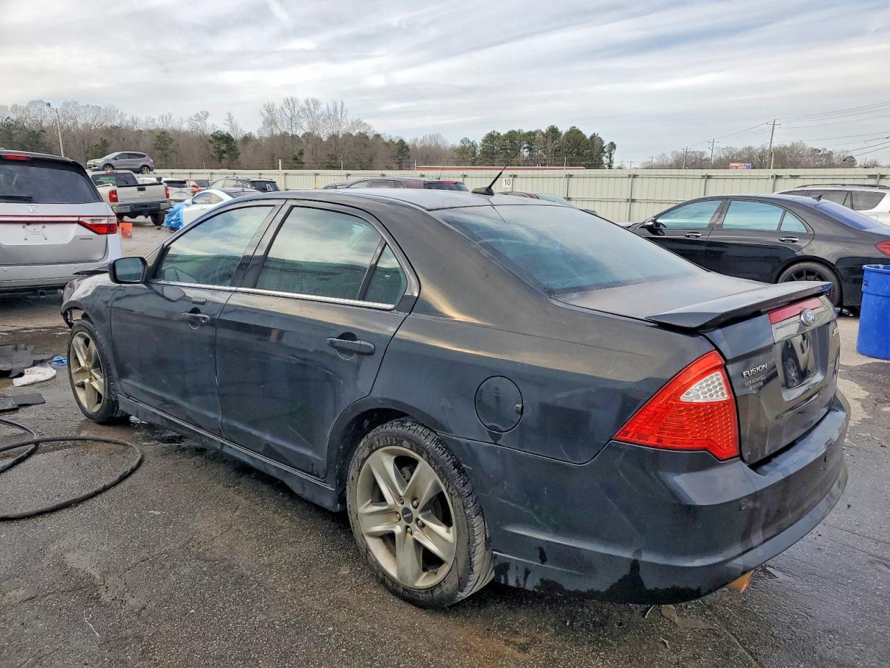 2012 FORD FUSION SPORT photo 5