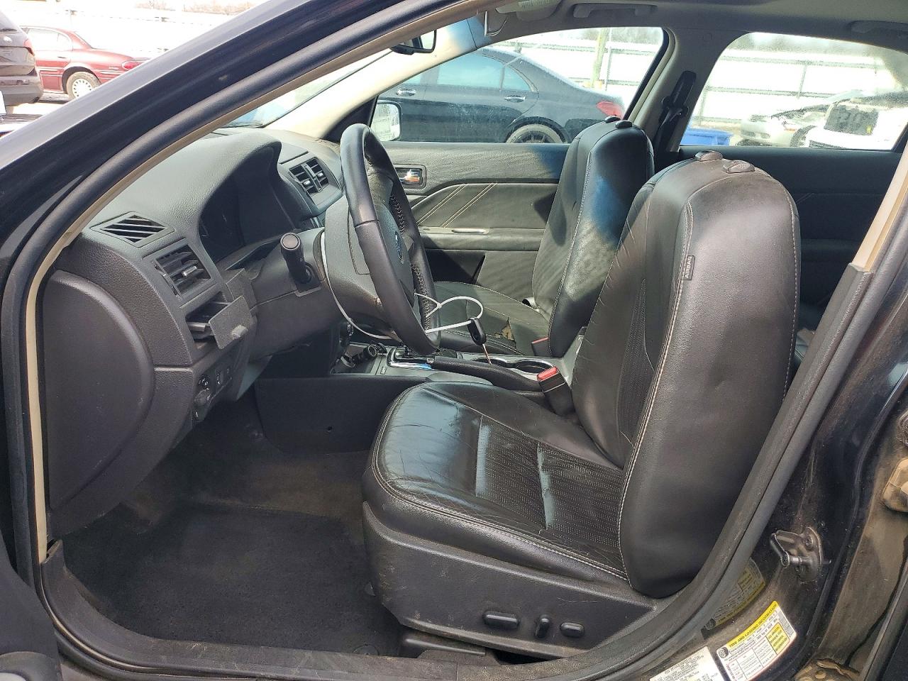 2012 FORD FUSION SPORT photo 25