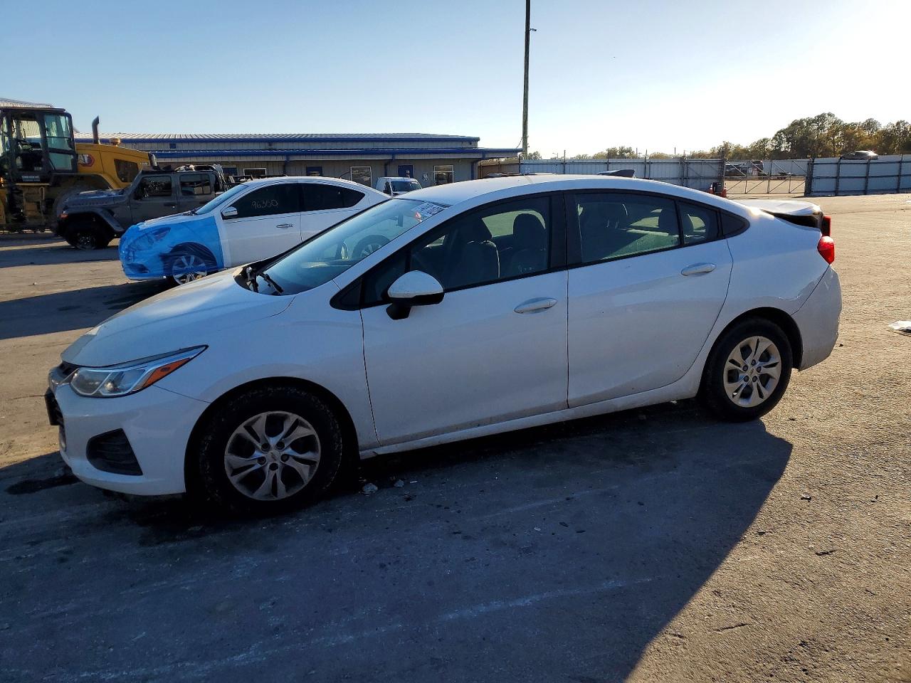 2019 CHEVROLET CRUZE