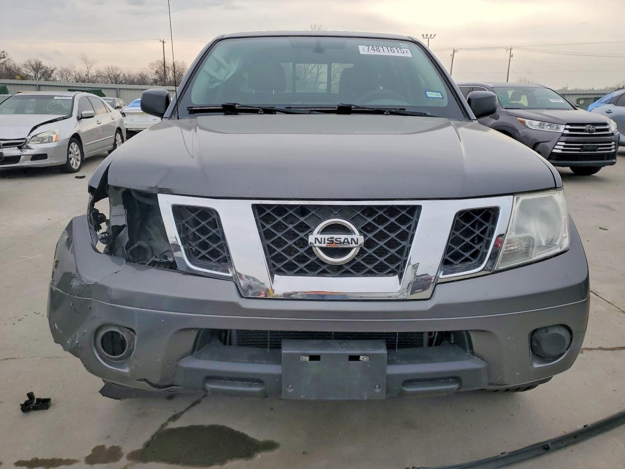 2019 NISSAN FRONTIER S photo 5