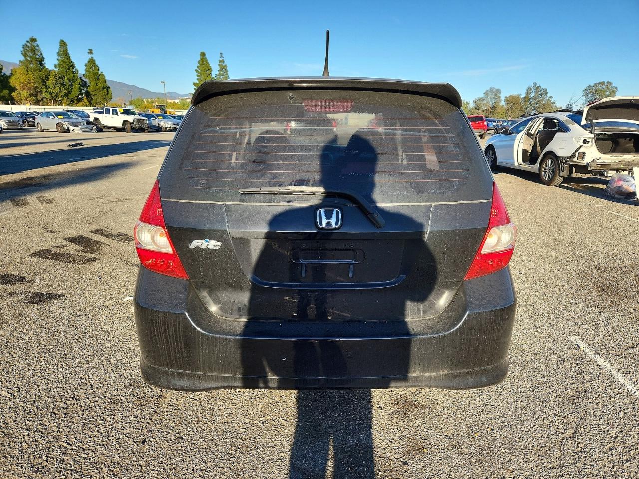 2007 HONDA FIT S photo 11