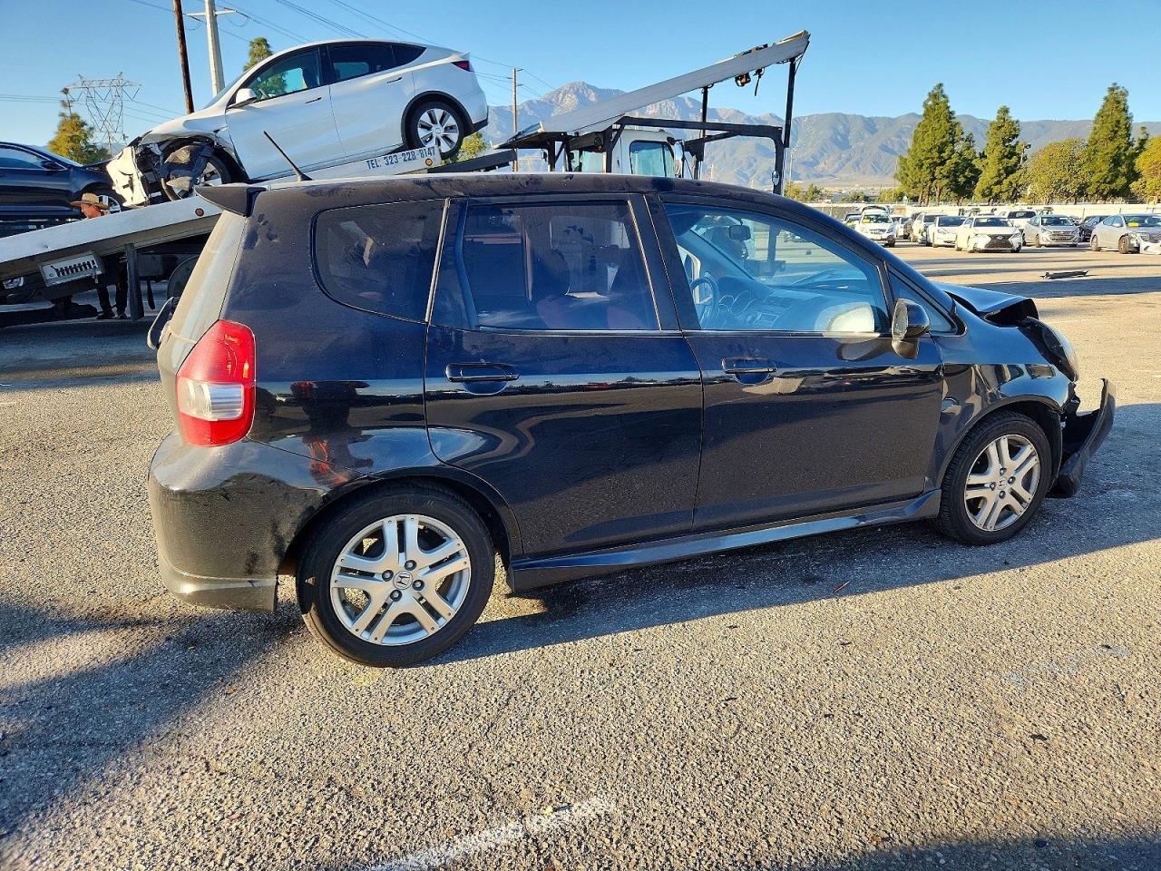 2007 HONDA FIT S photo 5
