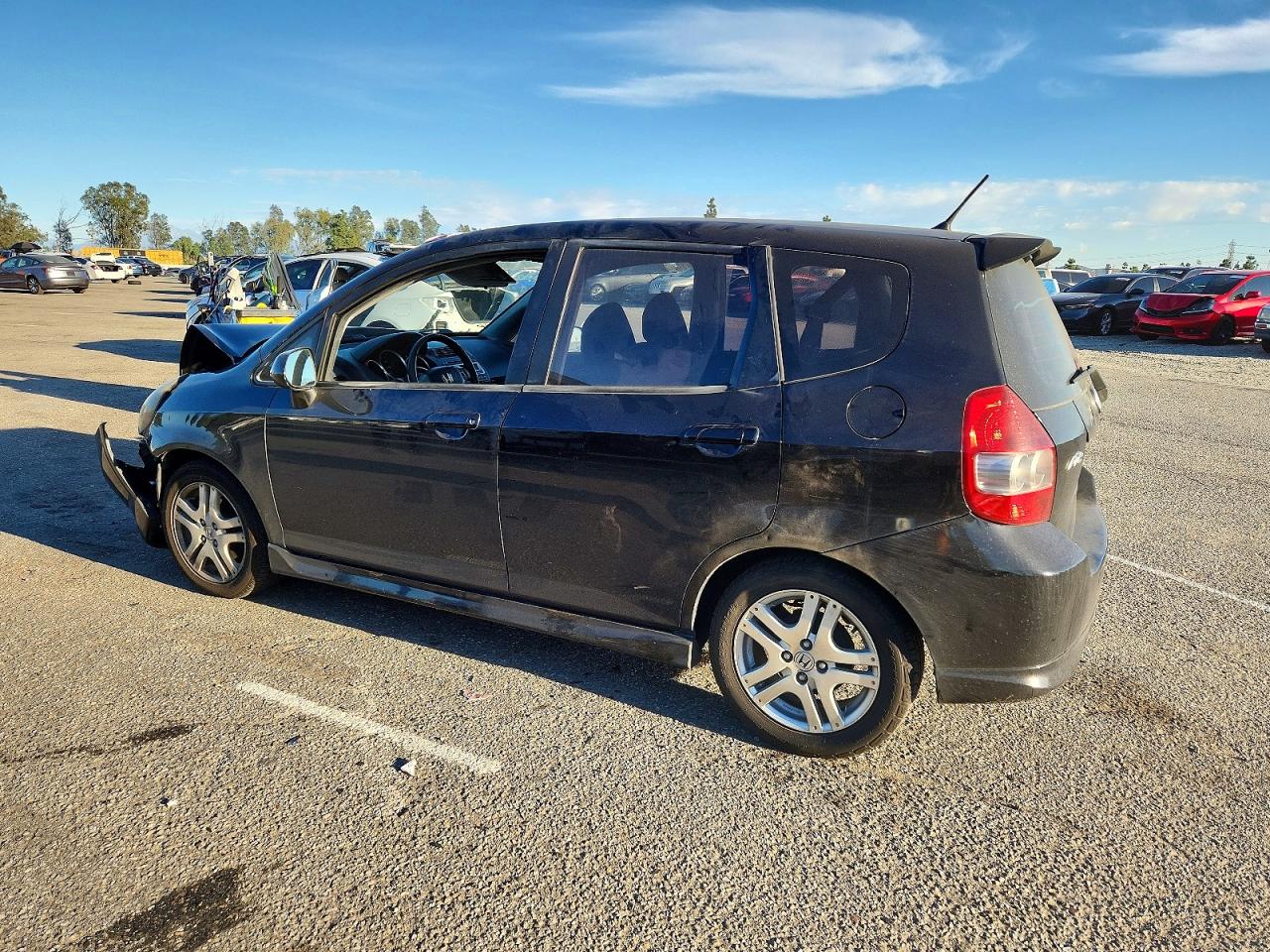 2007 HONDA FIT S photo 3