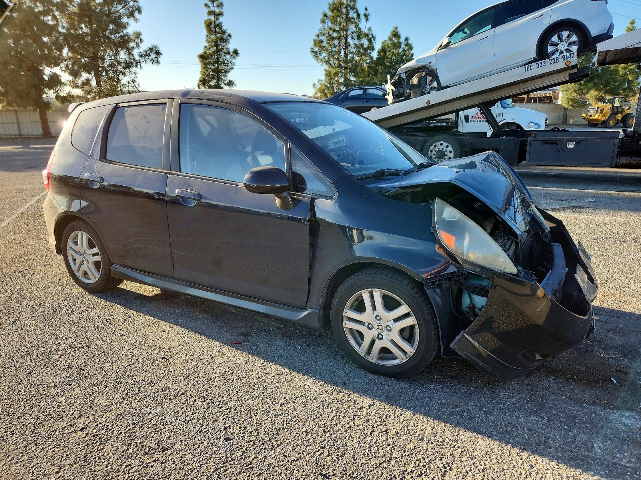 2007 HONDA FIT S photo 7