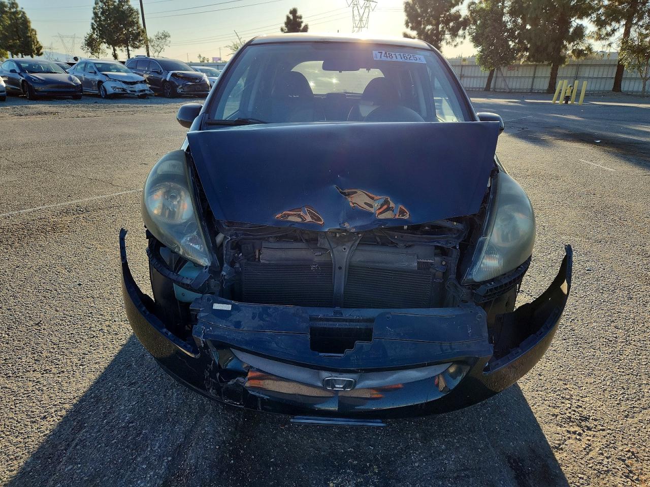2007 HONDA FIT S photo 9