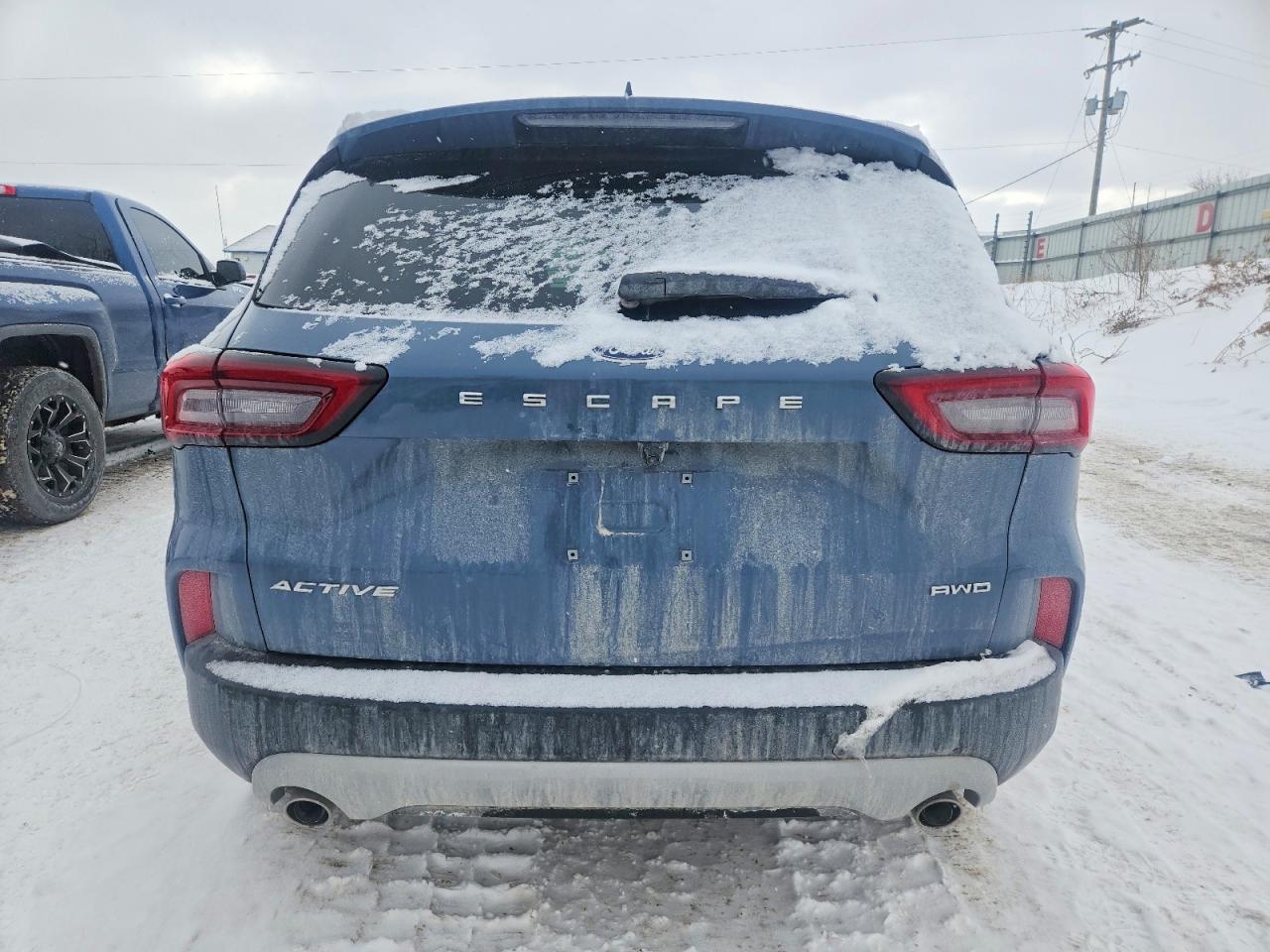 2025 FORD ESCAPE ACTIVE photo 11