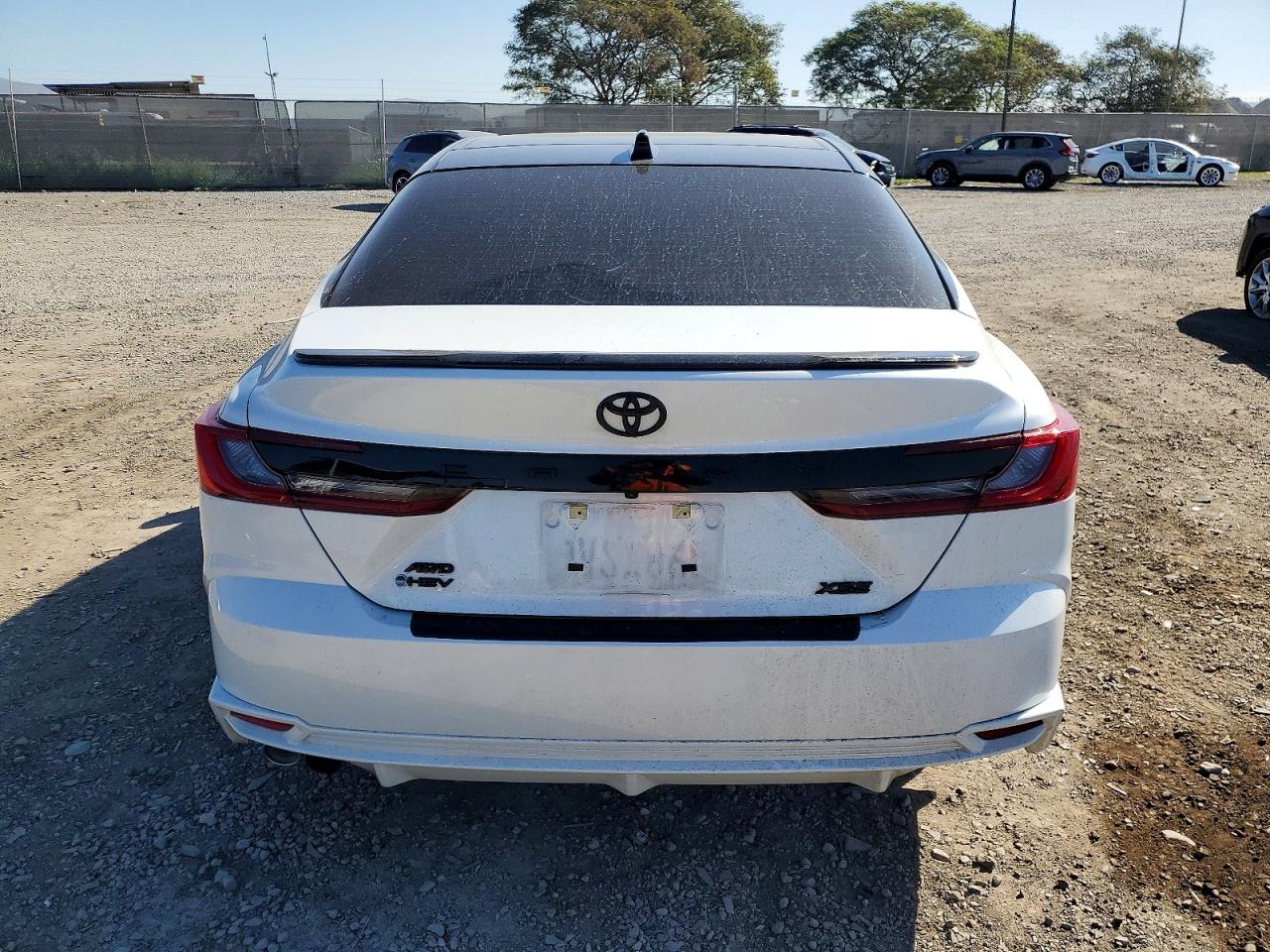 2025 TOYOTA CAMRY XSE photo 6