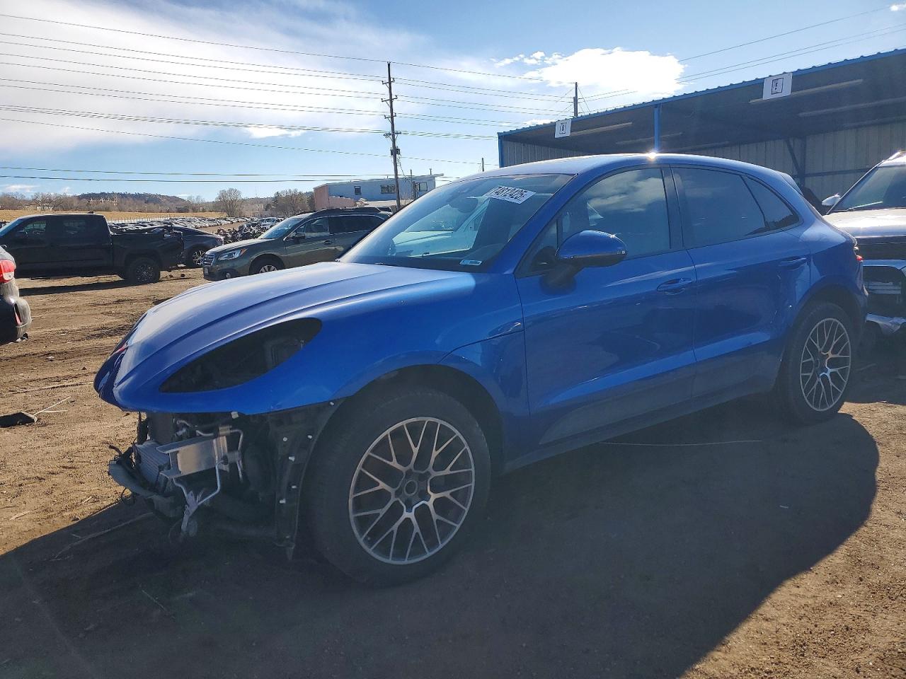 2017 PORSCHE MACAN