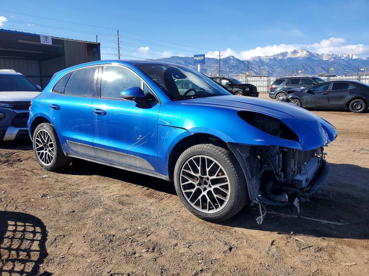 2017 PORSCHE MACAN photo 7