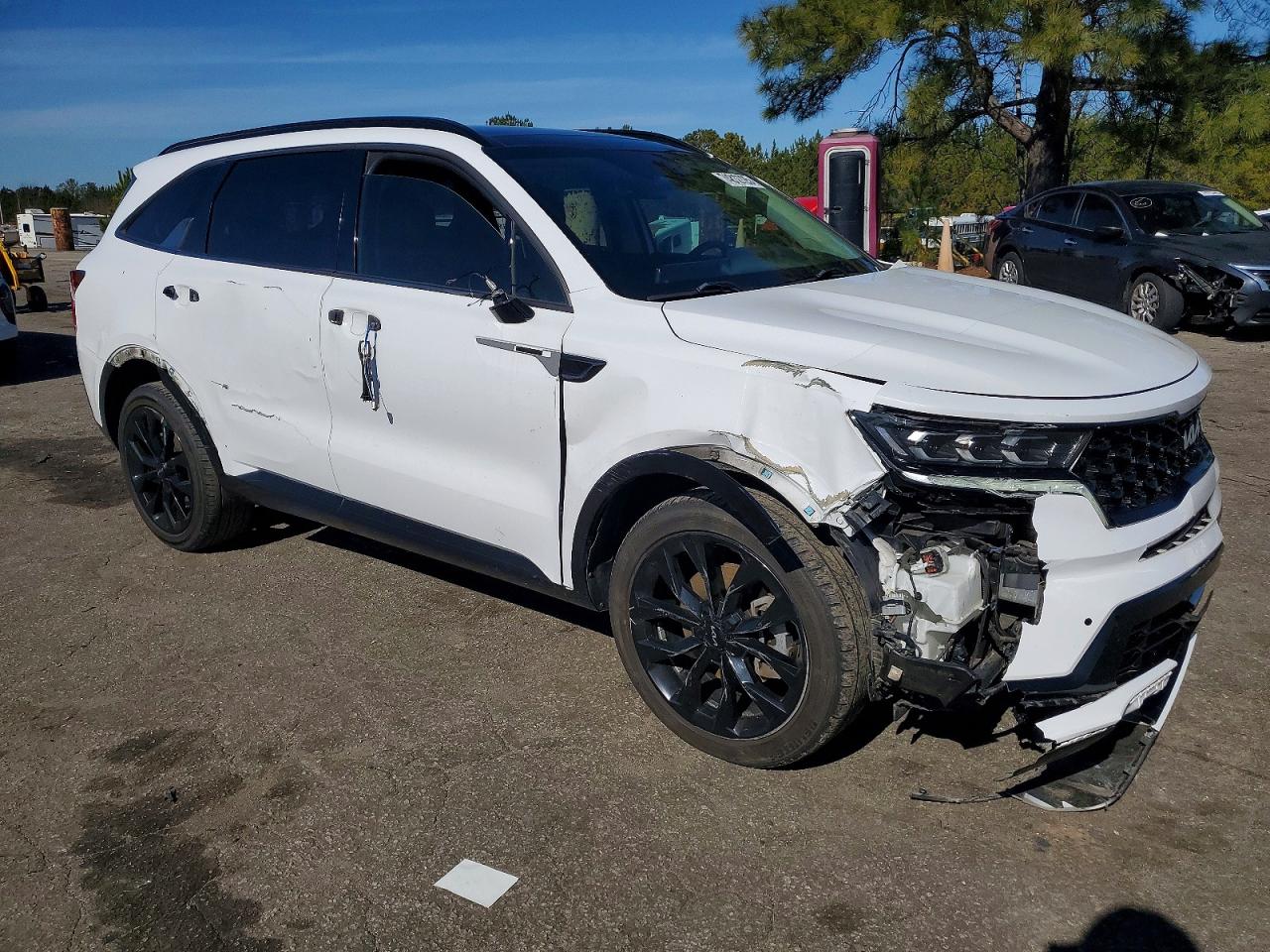 2022 KIA SORENTO SX photo 4