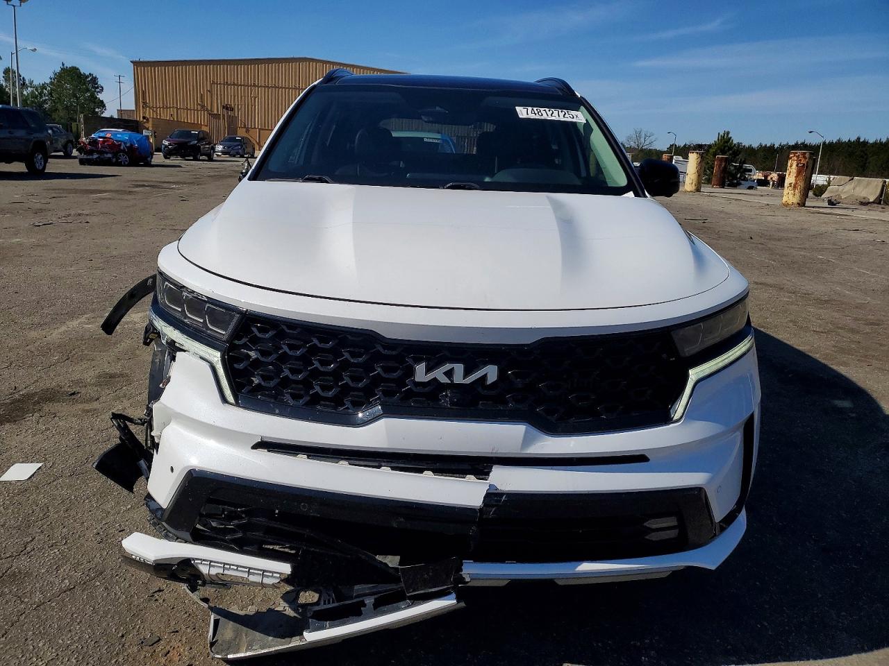 2022 KIA SORENTO SX photo 5
