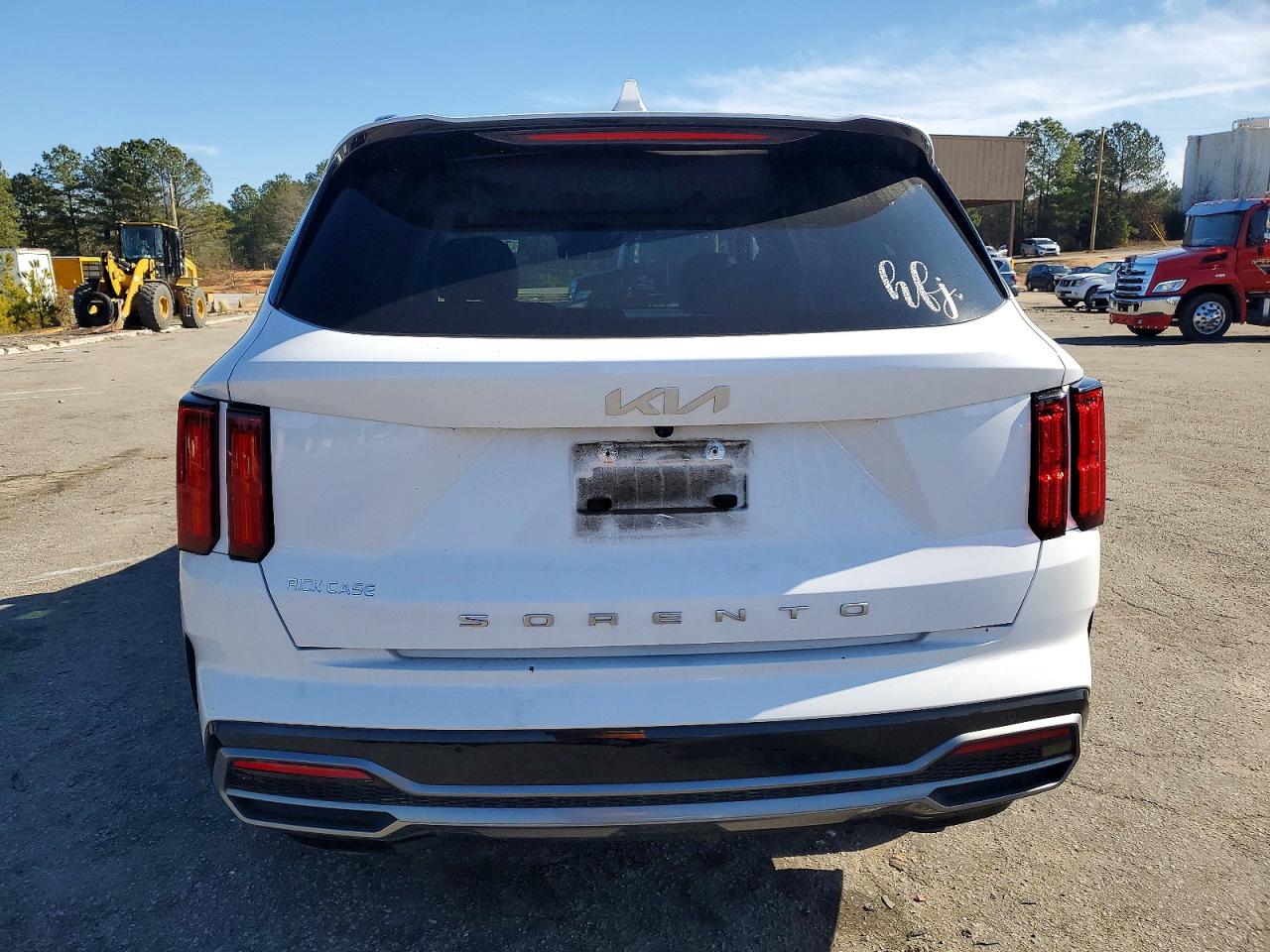 2022 KIA SORENTO SX photo 6