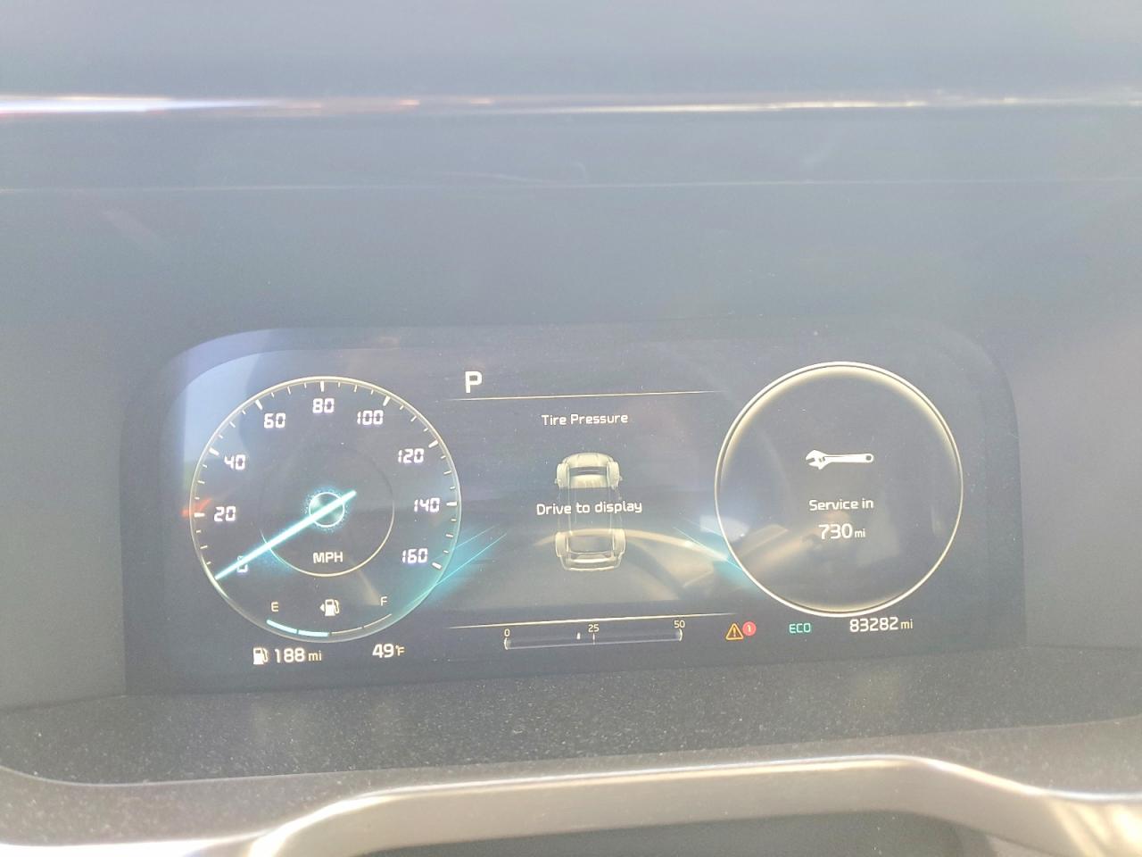 2022 KIA SORENTO SX photo 9