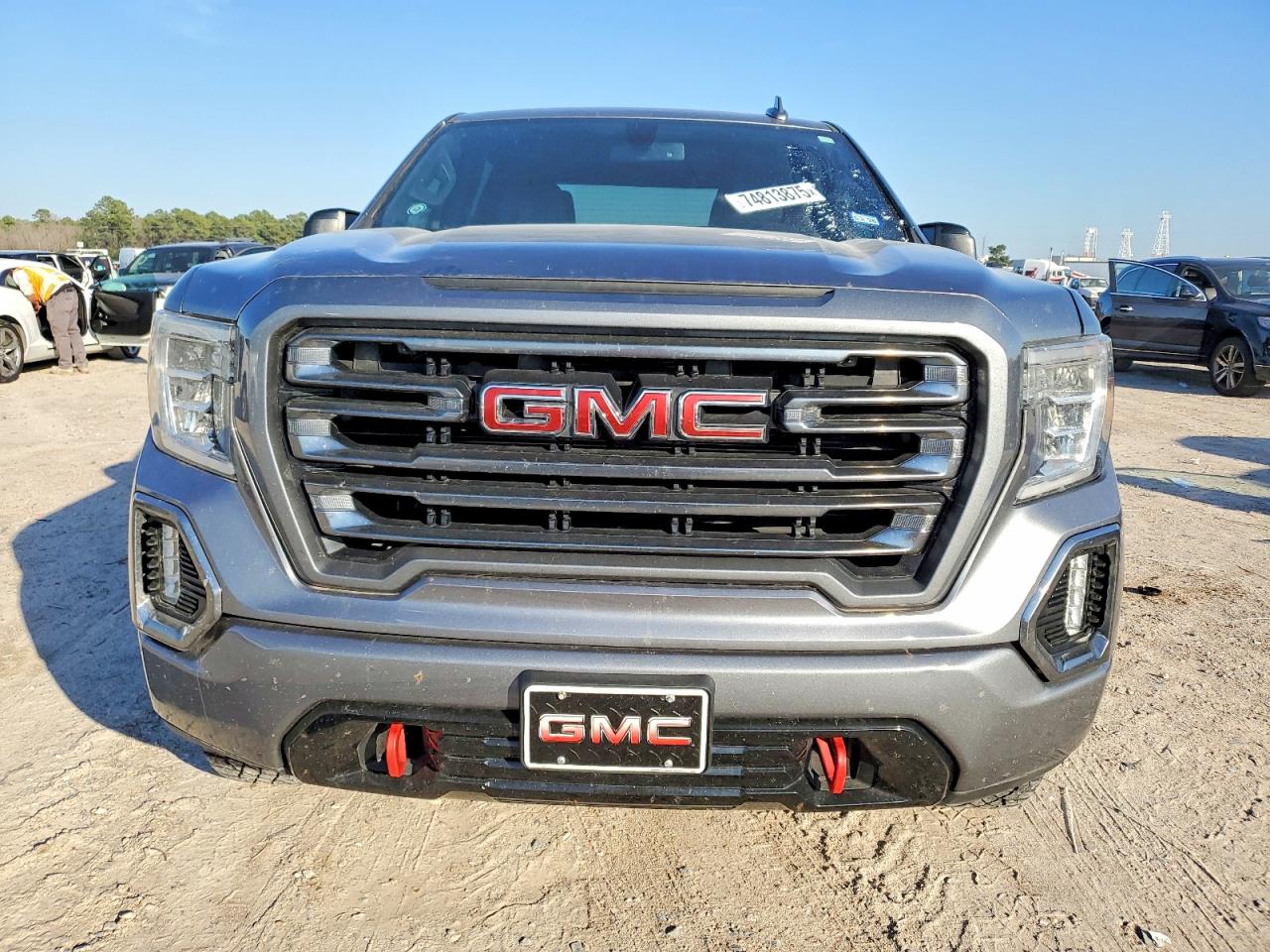 2021 GMC SIERRA K1500 AT4 photo 9
