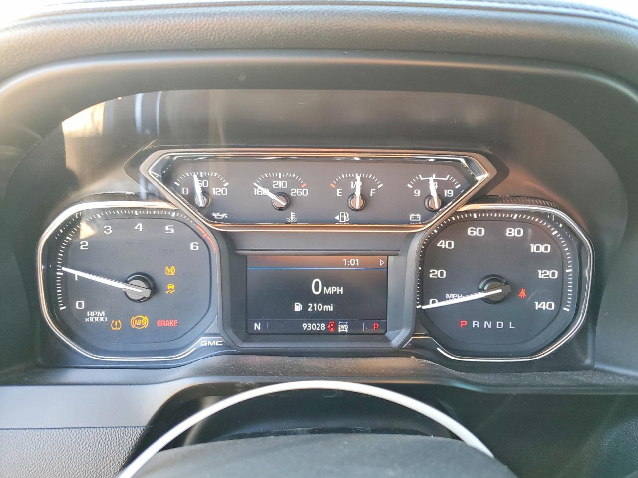 2021 GMC SIERRA K1500 AT4 photo 17