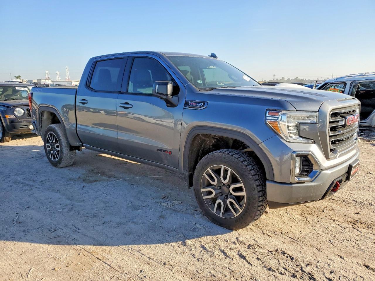 2021 GMC SIERRA K1500 AT4 photo 7
