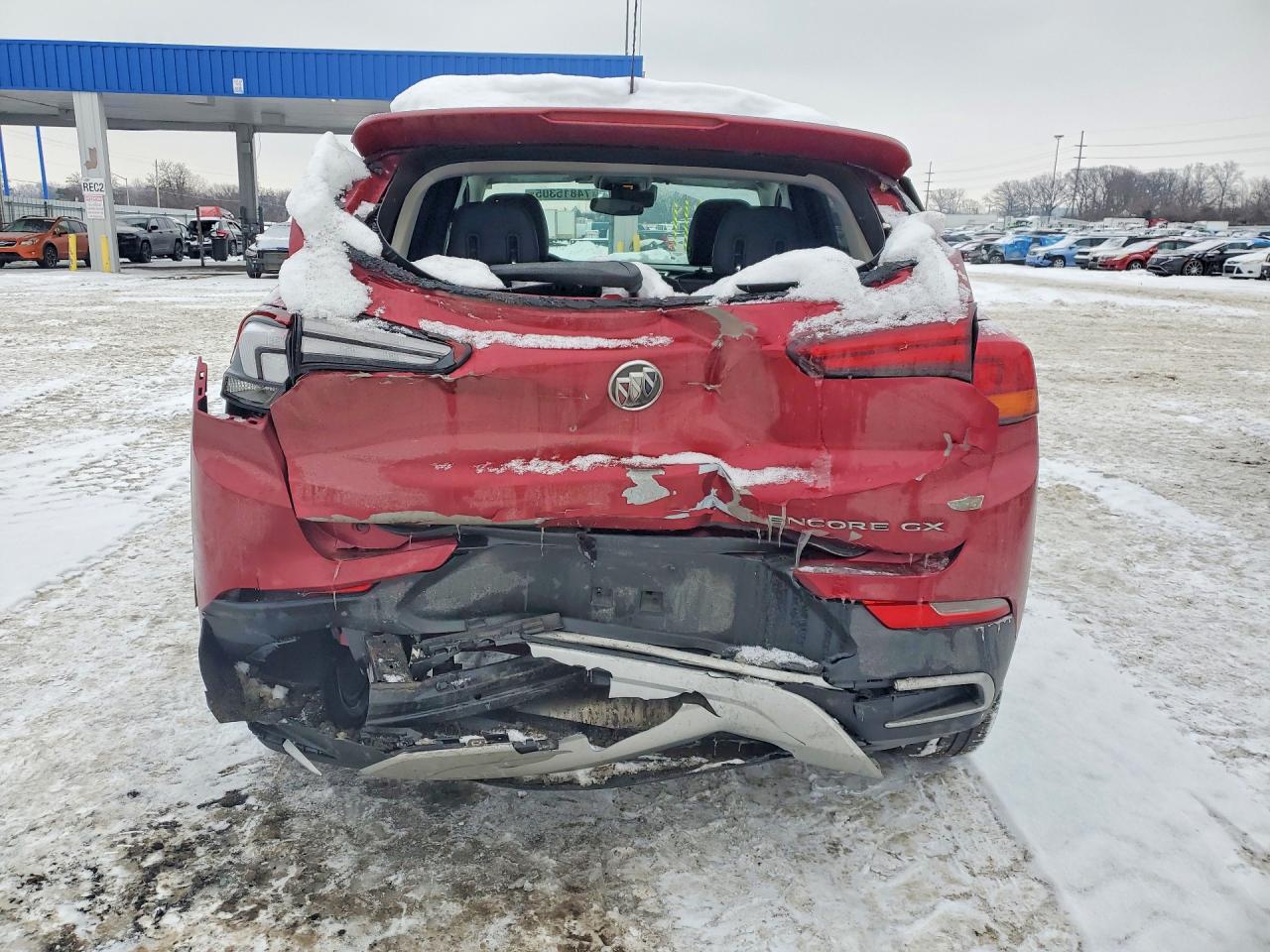 2020 BUICK ENCORE GX SELECT photo 11