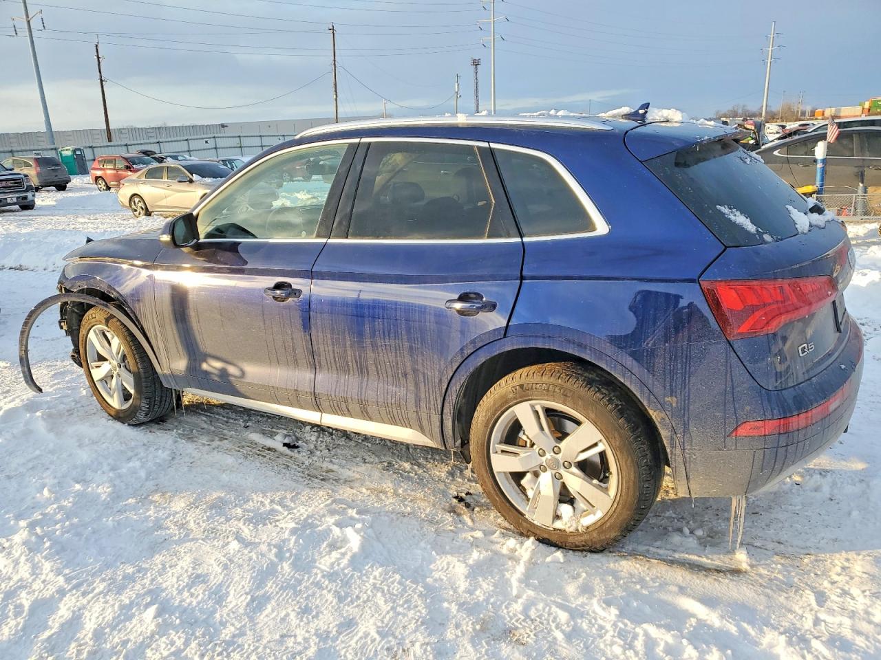 2018 AUDI Q5 PREMIUM PLUS photo 4