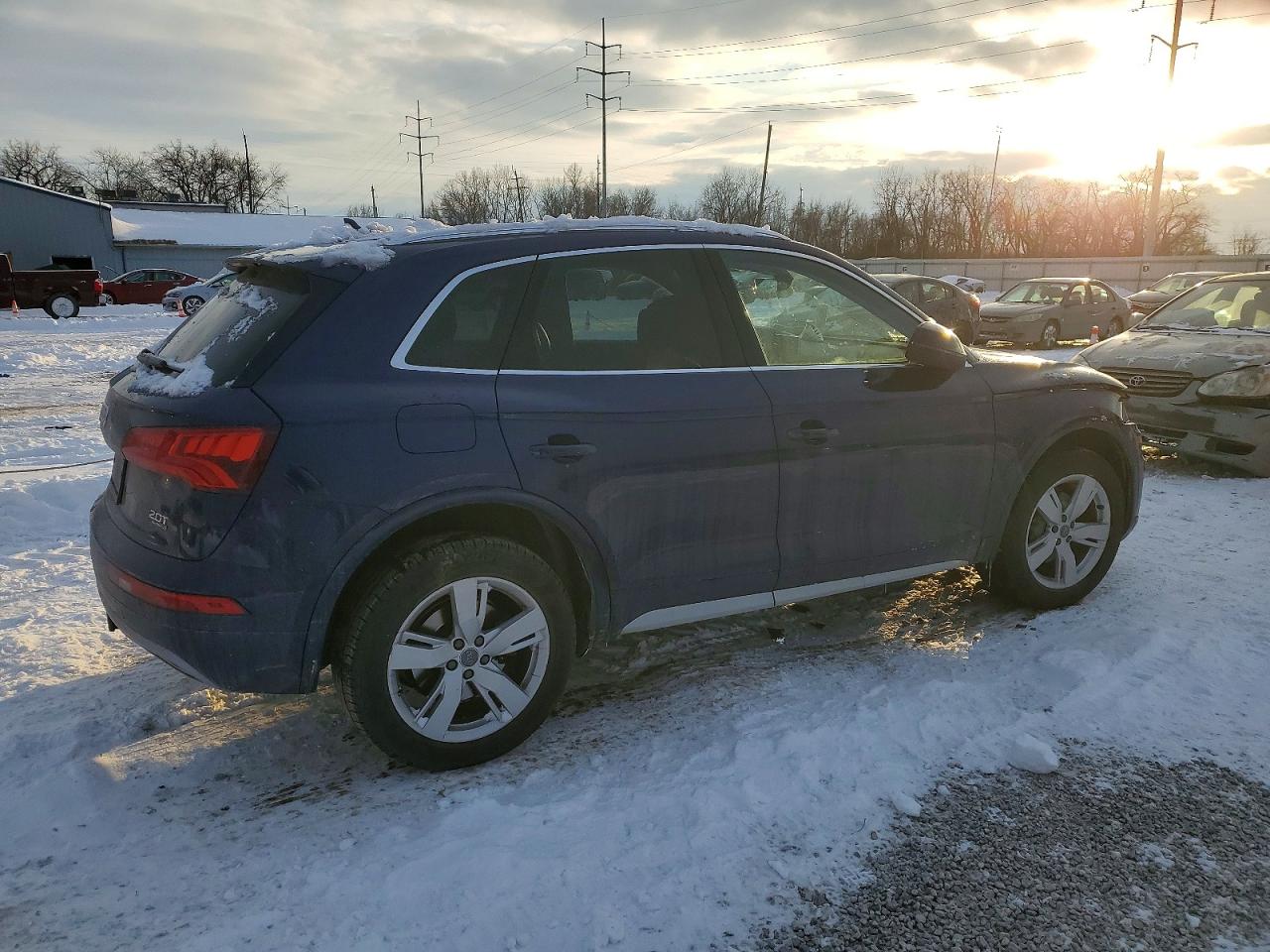 2018 AUDI Q5 PREMIUM PLUS photo 7