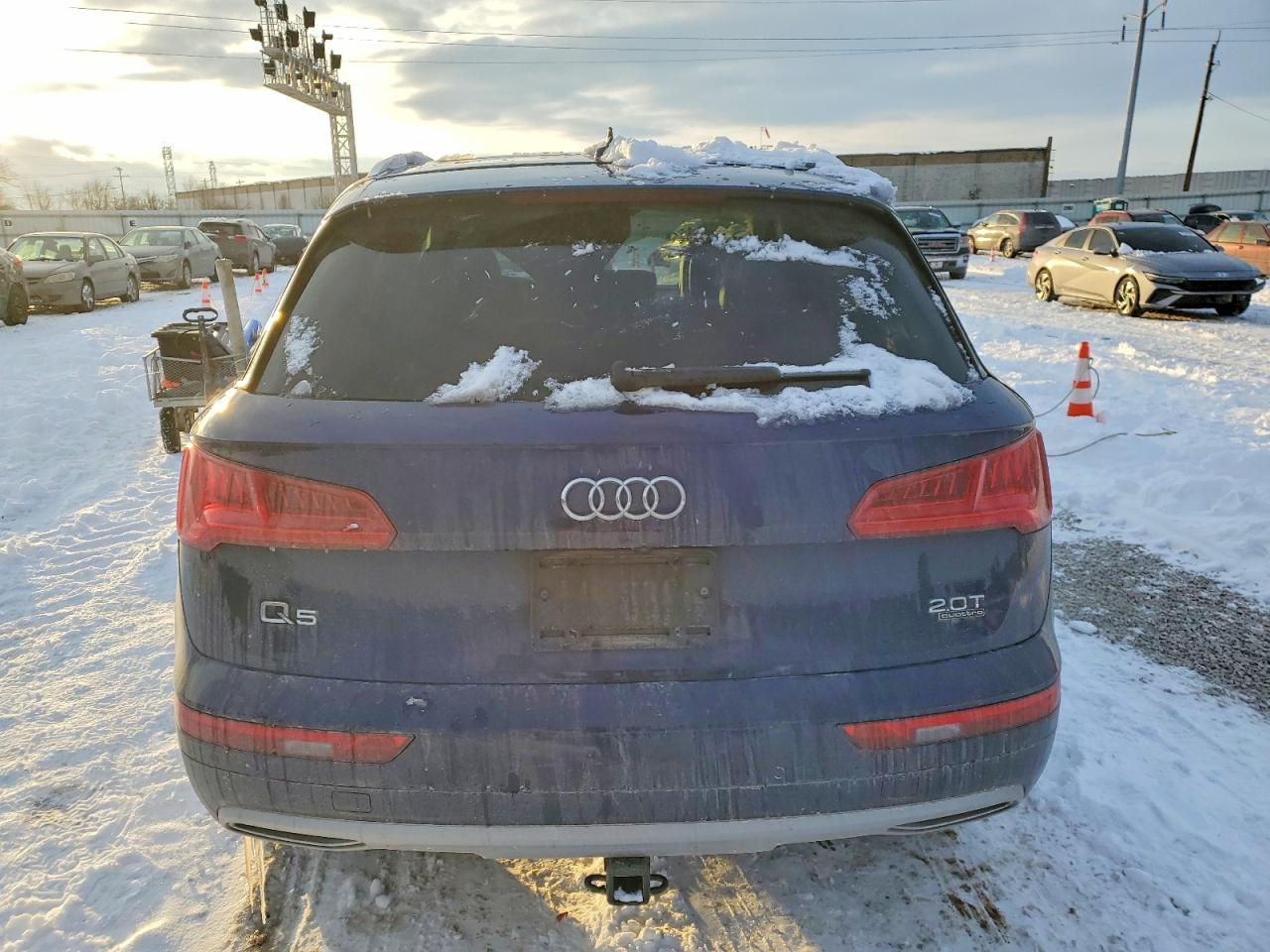 2018 AUDI Q5 PREMIUM PLUS photo 16