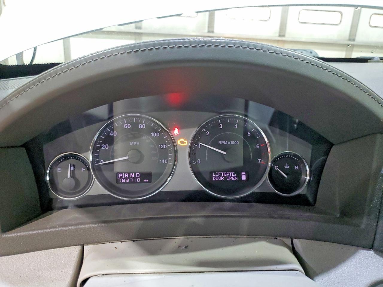 2010 JEEP GRAND CHEROKEE LIMITED photo 9