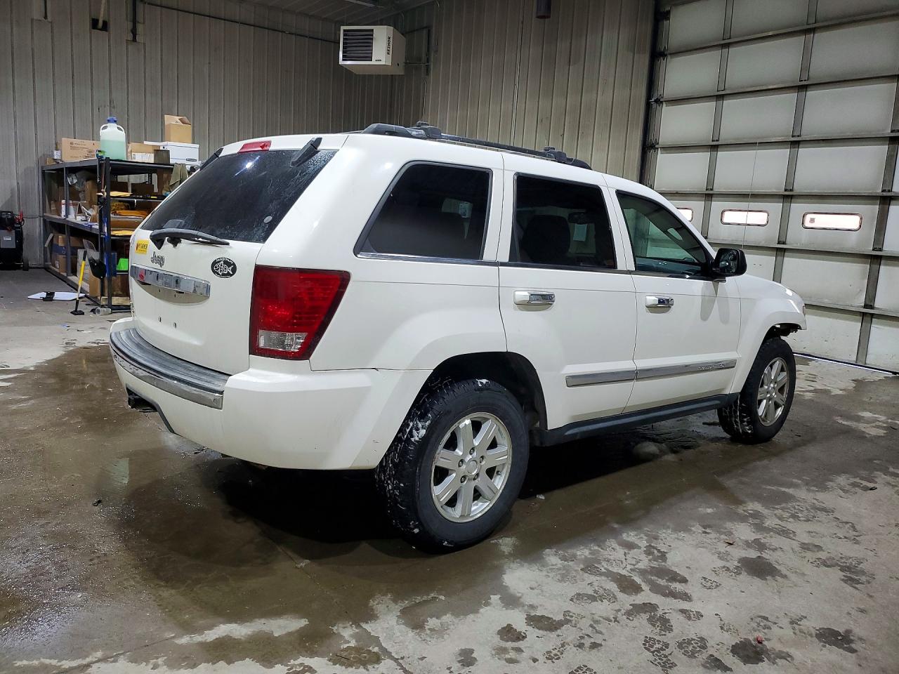 2010 JEEP GRAND CHEROKEE LIMITED photo 3