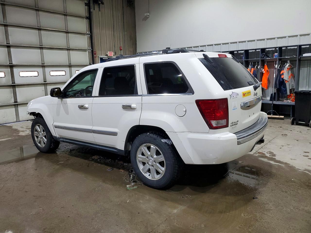 2010 JEEP GRAND CHEROKEE LIMITED photo 2