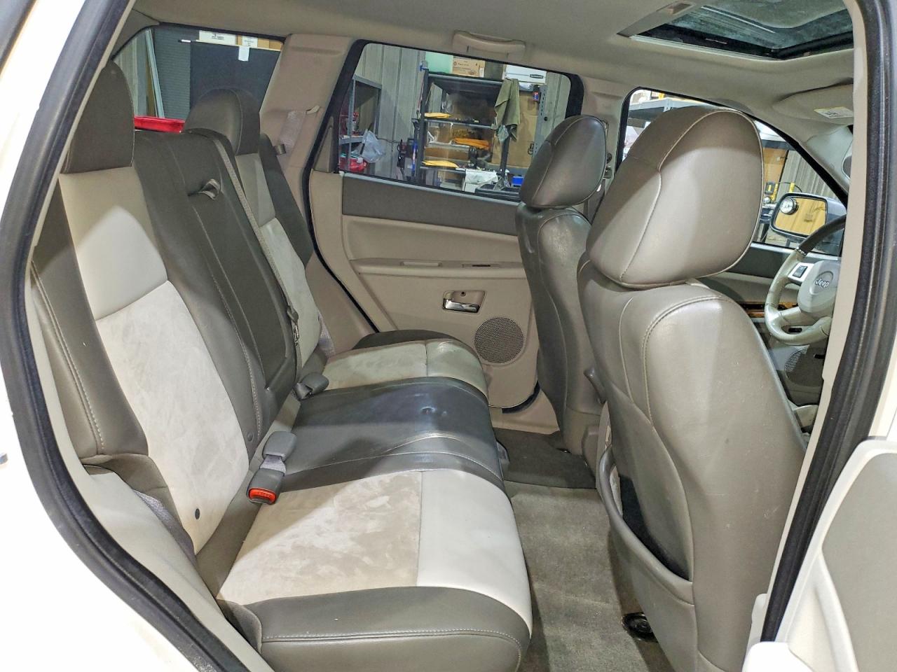 2010 JEEP GRAND CHEROKEE LIMITED photo 11