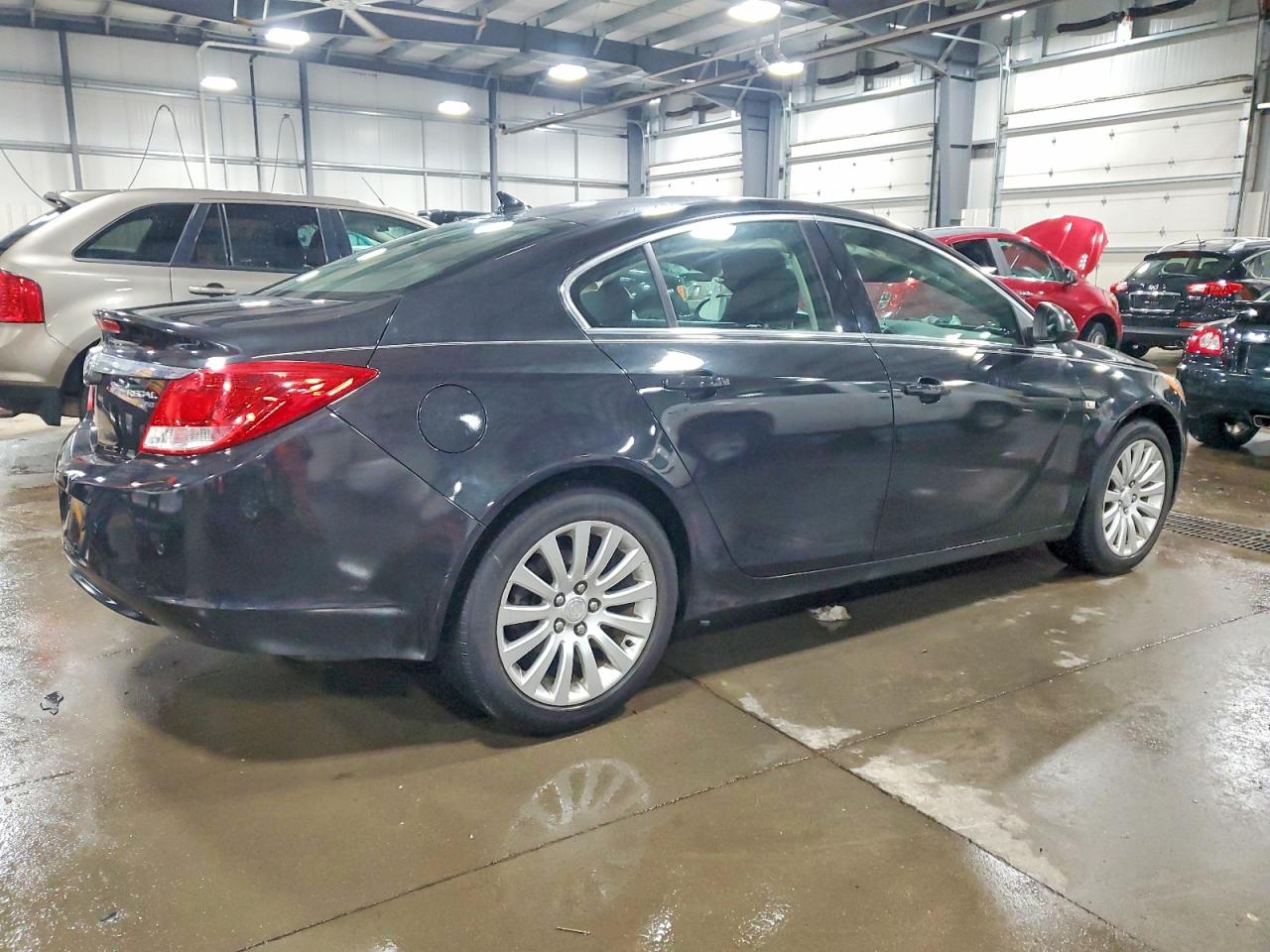 2011 BUICK REGAL CXL photo 3