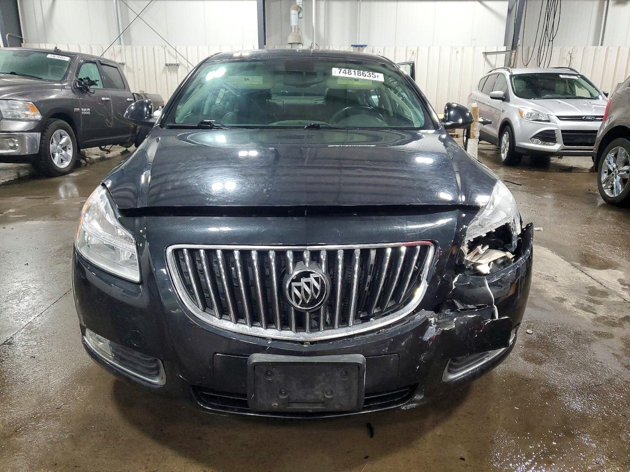 2011 BUICK REGAL CXL photo 5