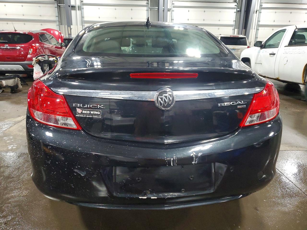 2011 BUICK REGAL CXL photo 6