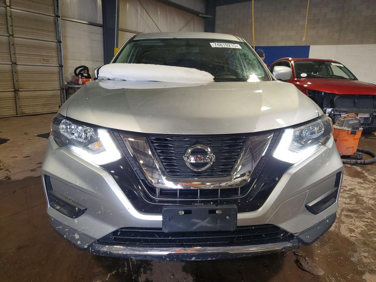 2017 NISSAN ROGUE S photo 5