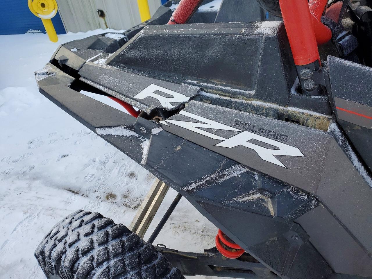 2019 POLARIS RZR UTILITY VEHICLE photo 9