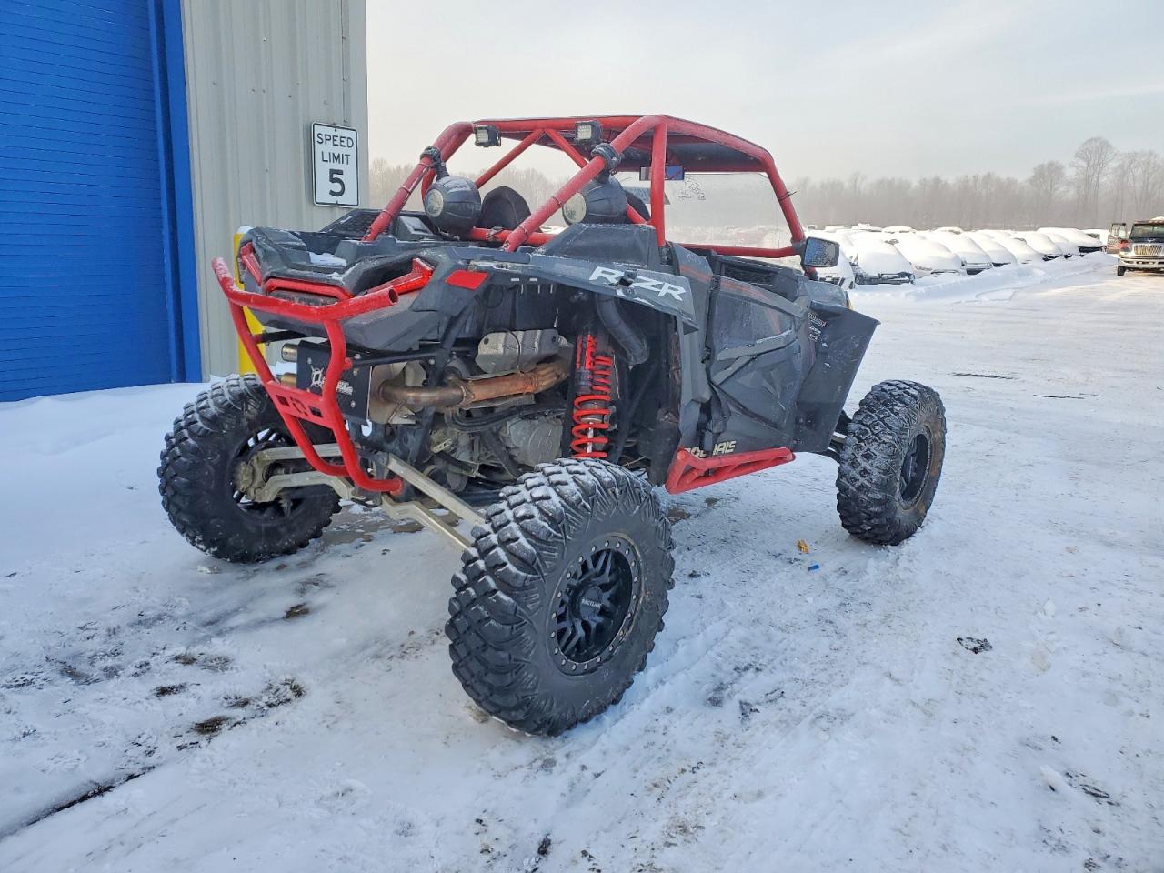 2019 POLARIS RZR UTILITY VEHICLE photo 4