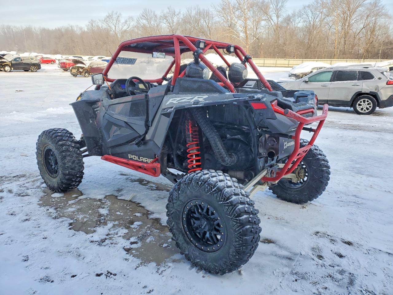 2019 POLARIS RZR UTILITY VEHICLE photo 3