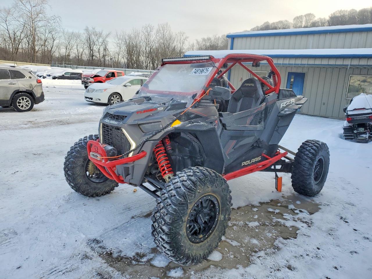 2019 POLARIS RZR UTILITY VEHICLE photo 2