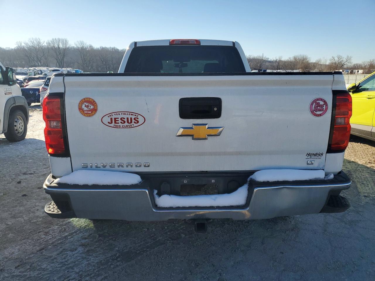 2017 CHEVROLET SILVERADO K1500 LT photo 6