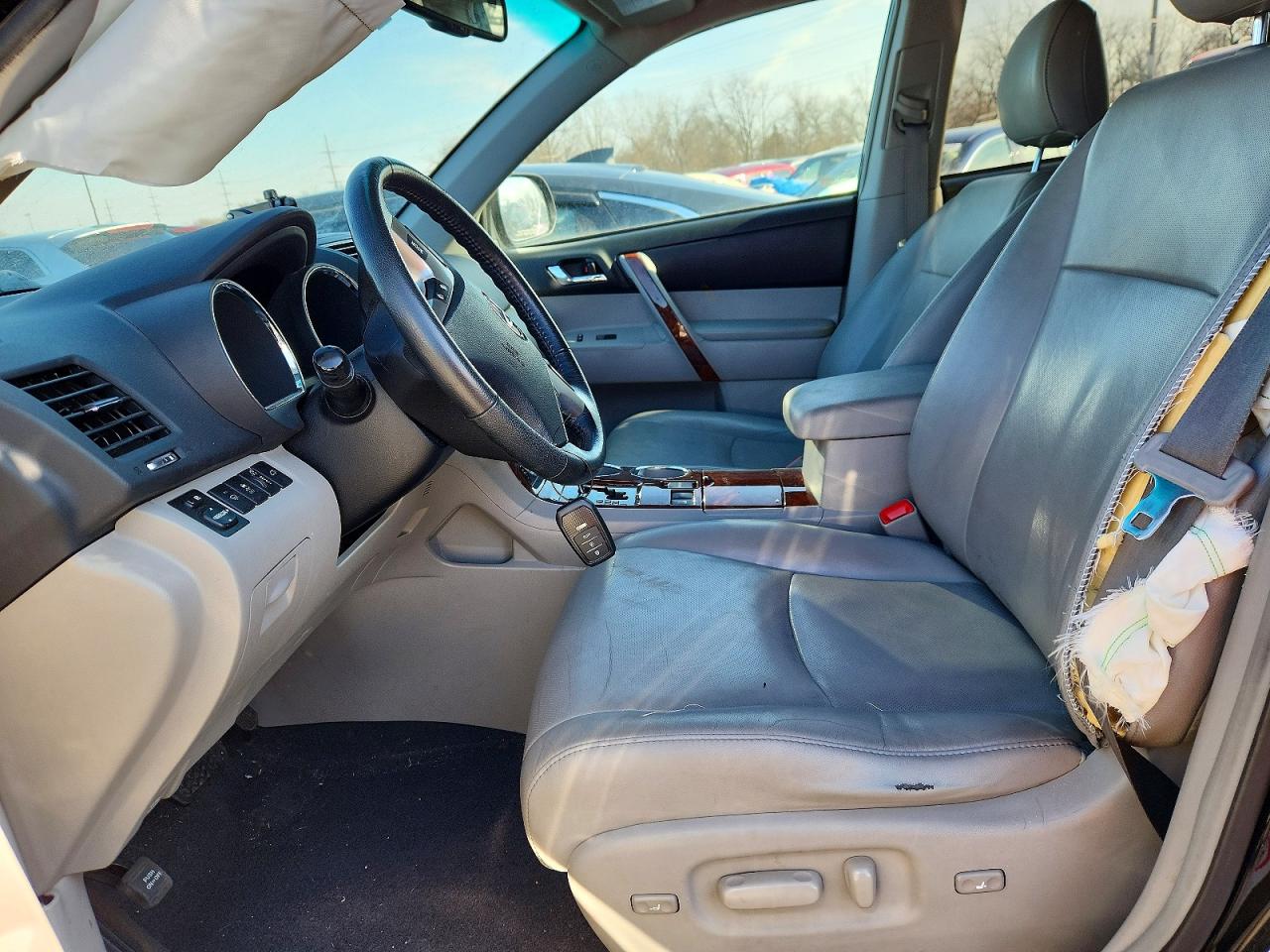 2012 TOYOTA HIGHLANDER LIMITED photo 7
