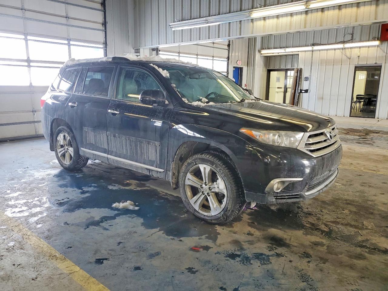 2012 TOYOTA HIGHLANDER LIMITED photo 4