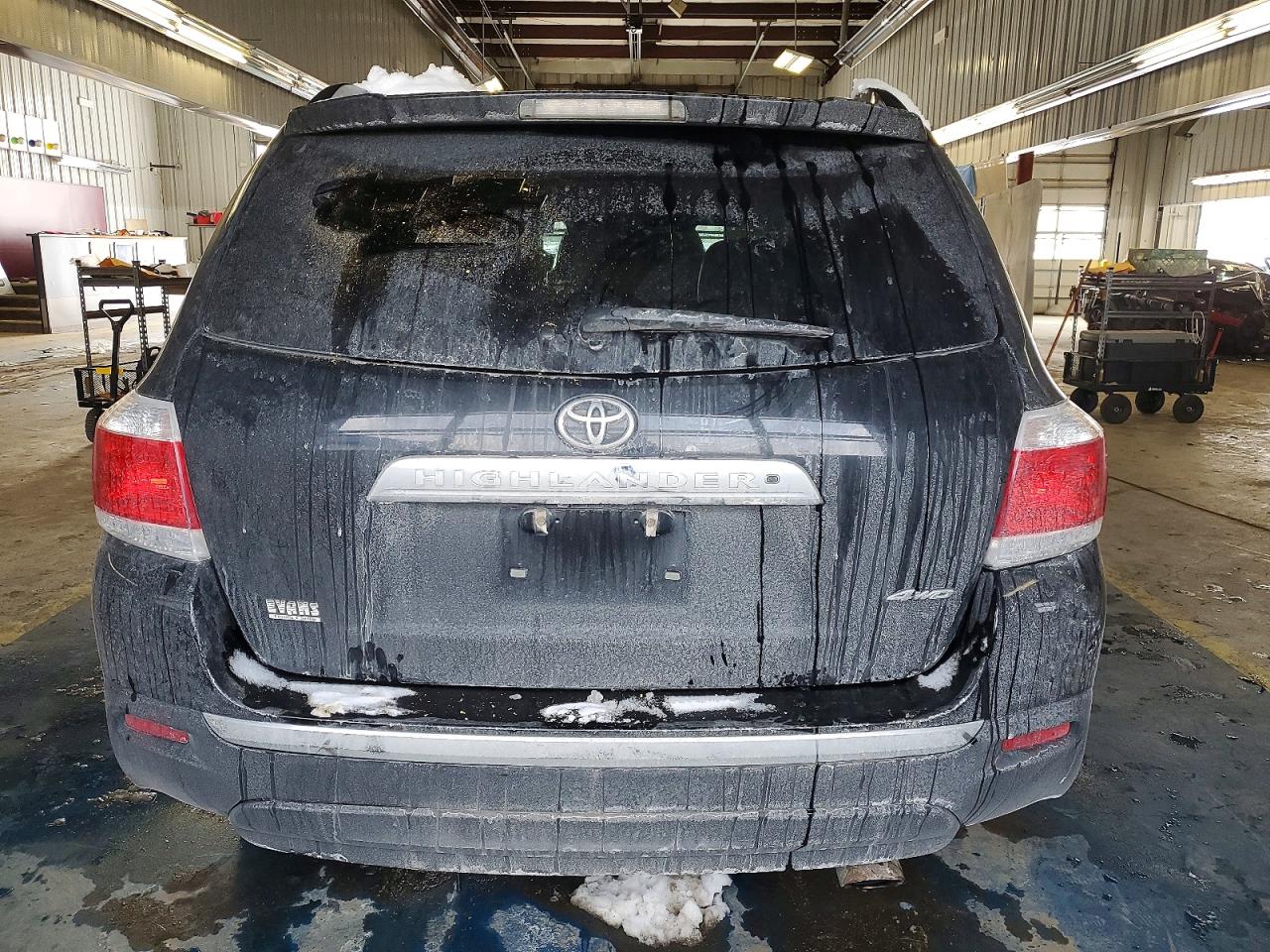 2012 TOYOTA HIGHLANDER LIMITED photo 6