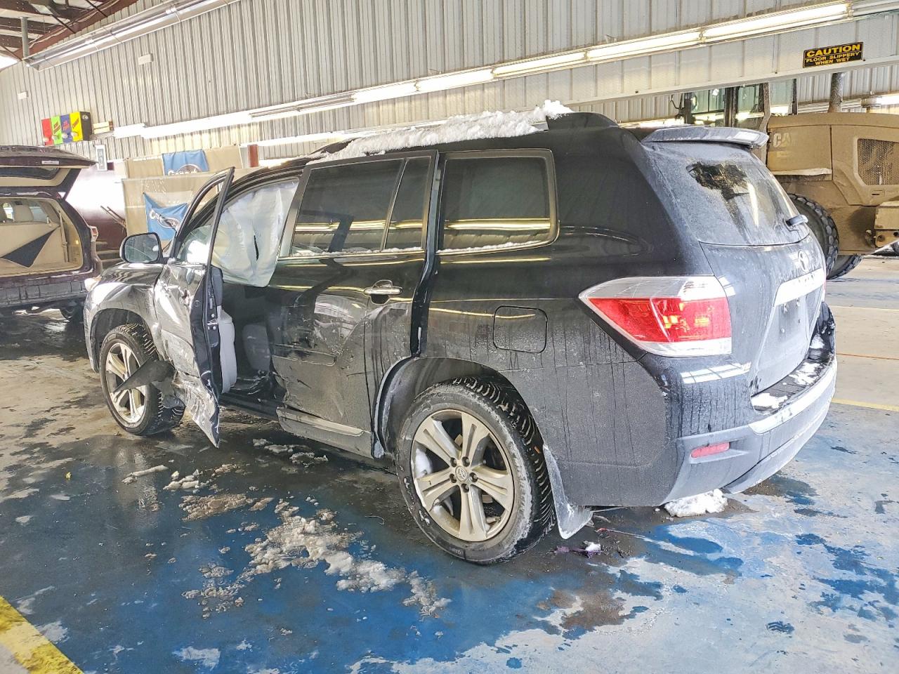 2012 TOYOTA HIGHLANDER LIMITED photo 2