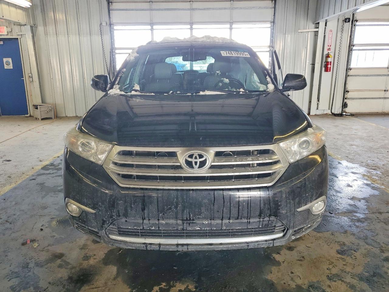 2012 TOYOTA HIGHLANDER LIMITED photo 5