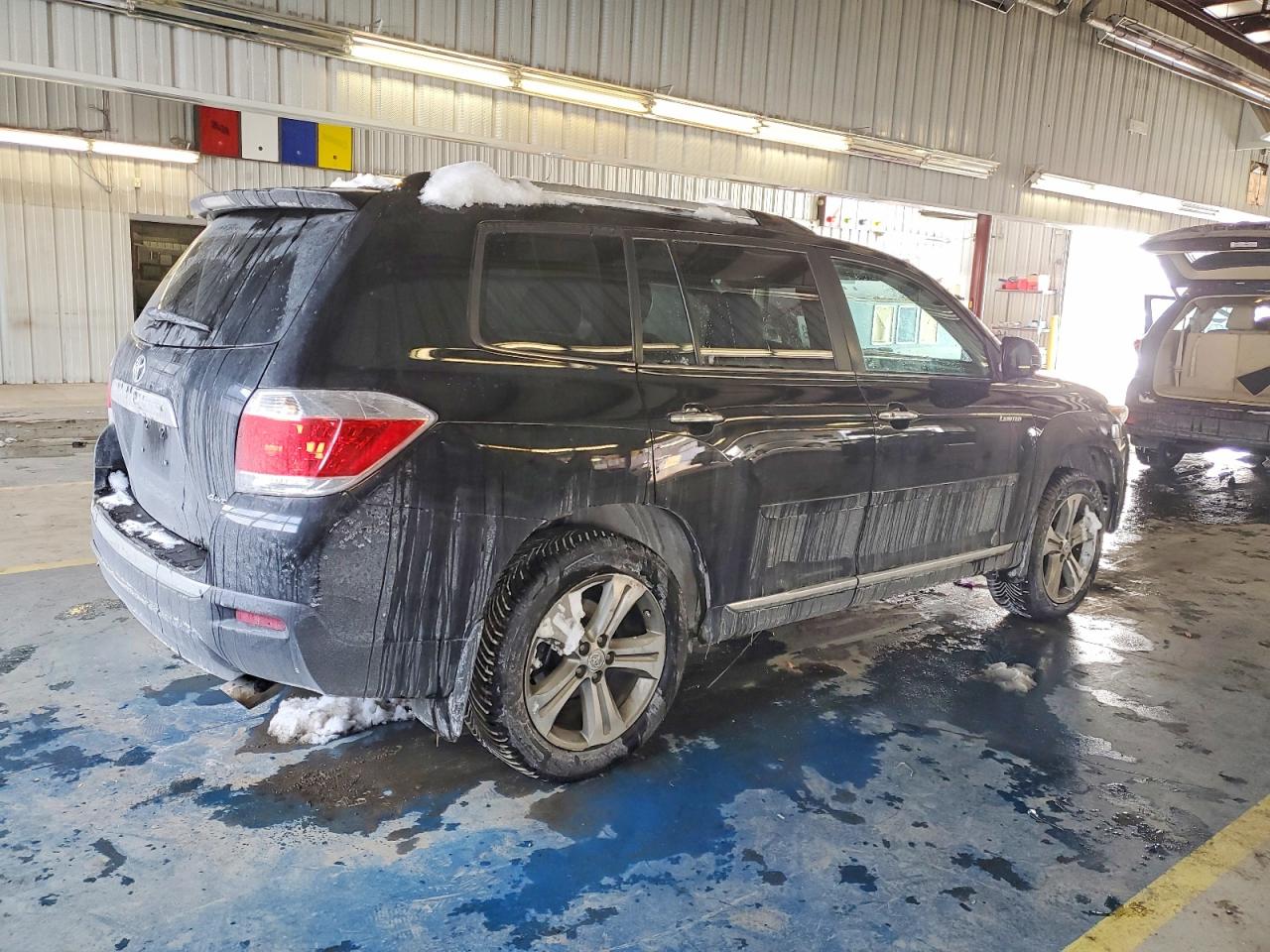 2012 TOYOTA HIGHLANDER LIMITED photo 3