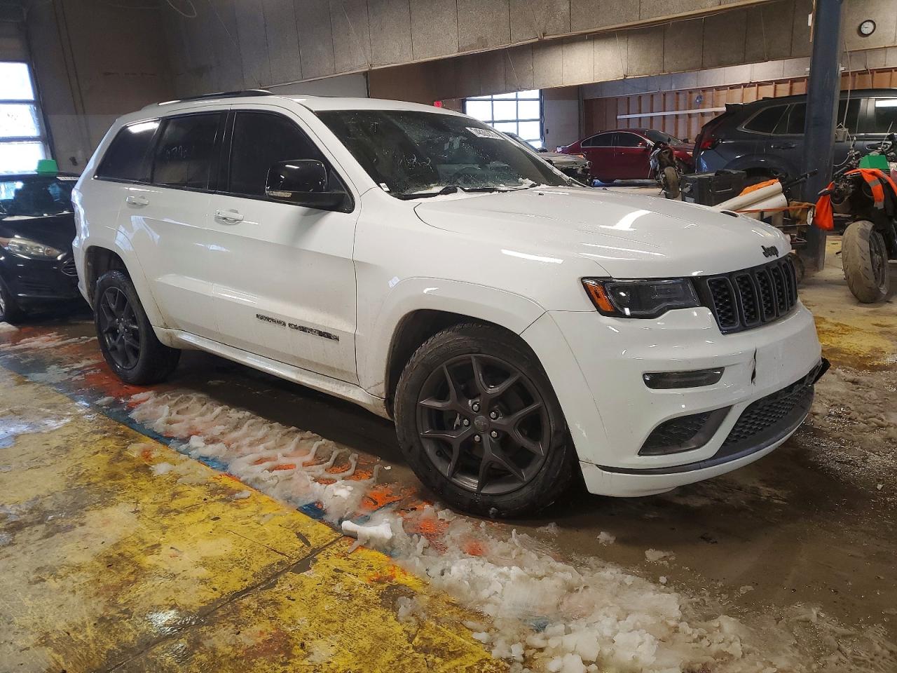 2020 JEEP GRAND CHEROKEE LIMITED photo 7