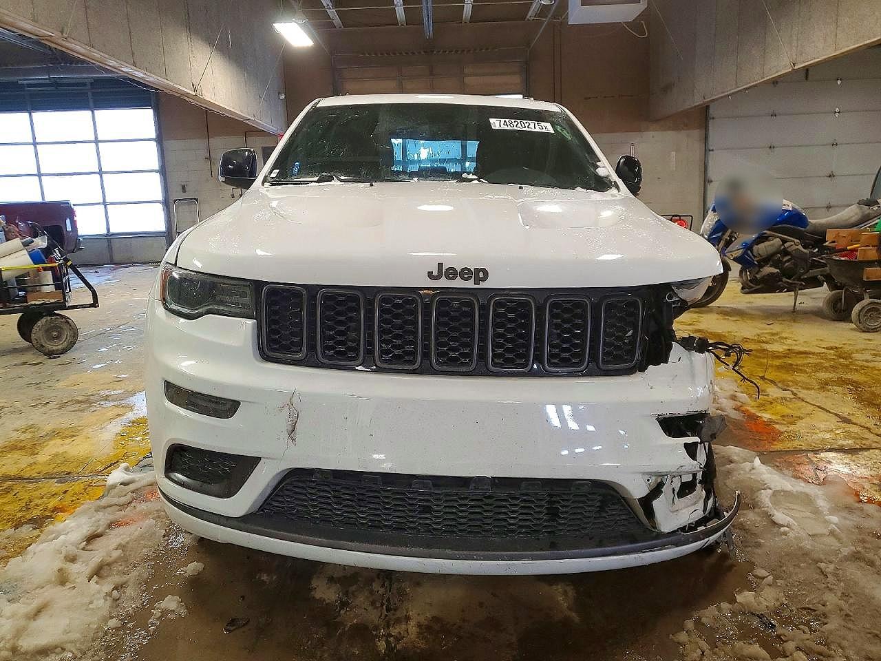 2020 JEEP GRAND CHEROKEE LIMITED photo 9